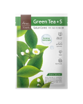 Masca cu ceai verde + S Acid salicilic cu betaina, 7Days Plus, 1 bucata, Ariul