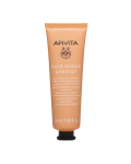 Masca pentru exfoliere delicata cu extarct de caise, 50 ml, Apivita