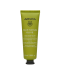 Masca pentru exfoliere profunda cu extract de masline, 50 ml, Apivita