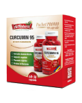 Pachet Curcumin 95, 60+30 capsule, AdNatura