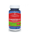 Parasites 12 Detox Forte, 60 capsule, Herbagetica