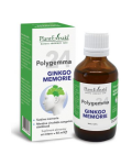 Polygemma 24 Ginkgo Memorie, 50 ml, Plant Extrakt
