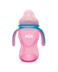 Cana cu prindere multipla, +6luni, roz, 250ml, PUR