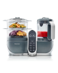 Robot multifunctional 5in1 Nutribaby, Gri, Babymoov