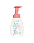 Spuma de curatare pentru fata si corp, pentru copii, 250 ml, Lilikiwi