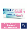 Unguent impotriva iritatiilor de scutec Bepanthen, 5%, 30 g, Bayer
