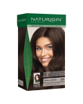 Vopsea pentru par nuanta 3.0 Dark Brown, 115 ml, Naturigin