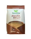 Zahar brut din trestie, 1kg, Sanovita