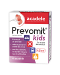 Prevomit kids 3 ani+, 6 acadele aroma coacaze, Zdrovit
