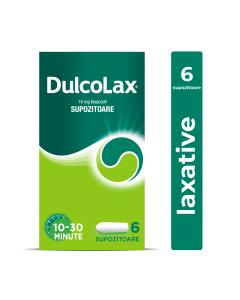 Dulcolax, 10 mg, 6 supozitoare, Sanofi