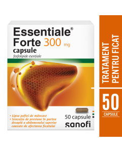 Essentiale Forte, 300 mg, 50 capsule, Sanofi