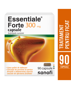 Essentiale Forte, 300 mg, 90 capsule, Sanofi