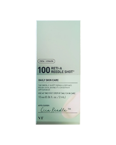 Ser pentru ten 100 Reti-A Reedle Shot, 2ml*10 bucati, VT Cosmetics