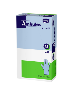 Ambulex manusi pentru examinare M nepudrate