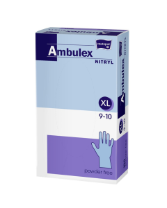 Ambulex manusi pentru examinare XL nepudrate
