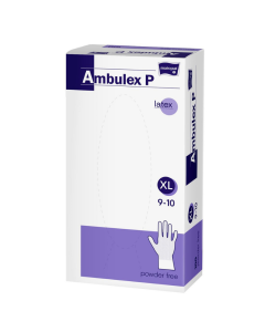Ambulex P manusi pentru examinare XL nepudrate