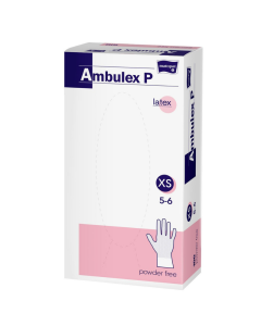 Ambulex P manusi pentru examinare XS nepudrate