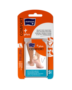 Comfort Plus Plasturi Nesterili Large 42x68mm a'5