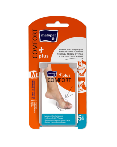 Comfort Plus Plasturi Sterili Medium 29x59mm a'5