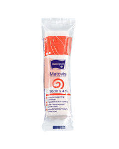 Matovis bandaje ne-elastice 10cm x 4m a'1