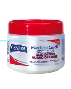Genera Masca de par cu extract de orez si Karite, 500 ml