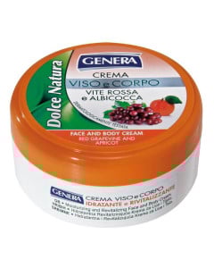Genera crema pentru ten & corp cu Struguri Rosii si Caise x 160 ml