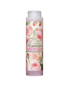 Nesti Dante gel de dus Romantica - Trandafir & Bujor x 300 ml