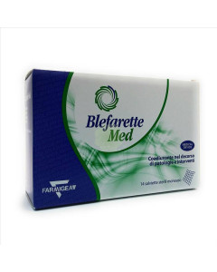 Blefarette med,14 buc