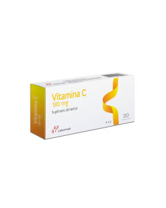Vitamina C 180 mg, 20 comprimate
