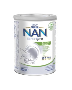 Formula de lapte Expert Pro Nan Complete Comfort +0 luni, 400g, Nestle
