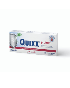 Quixx protect spray pentru gat, 20 ml 