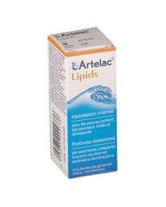 Artelac Lipids - gel oftalmic 10 ml
