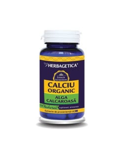 Calciu organic, 30 caps.