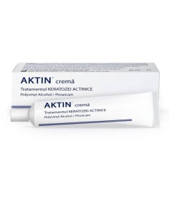 Aktin crema pentru keratoza actinica, 30 ml