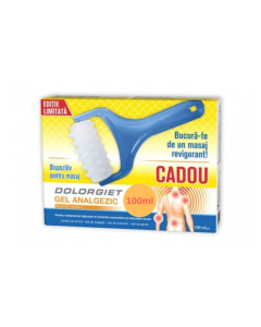 Dolorgiet, 100 ml gel + dispozitiv masaj CADOU