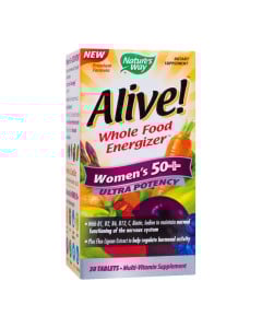 Secom Alive Women's Ultra 50+, 30 tablete filmate