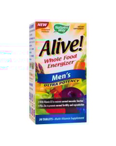 Secom Alive Men's Ultra, 30 tablete filmate