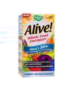 Secom Alive Men's Ultra 50+, 30 tablete filmate