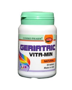 Cosmo Geriatric vita-min, 30 tablete
