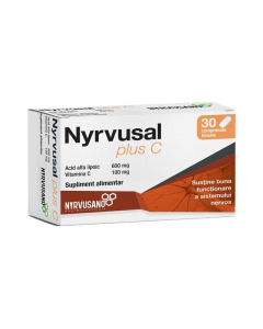 Nyrvusal plus C, 30 comprimate filmate
