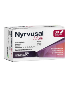 Nyrvusal Multi, 30 comprimate filmate