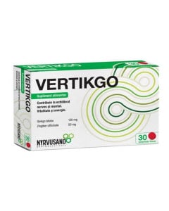Vertikgo, 30 comprimate filmate