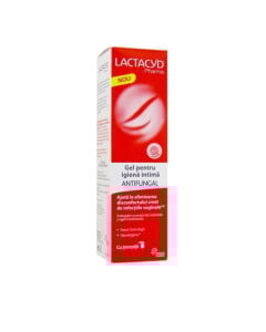 Lactacyd Pharma gel pentru igiena intima antifungal, 250 ml