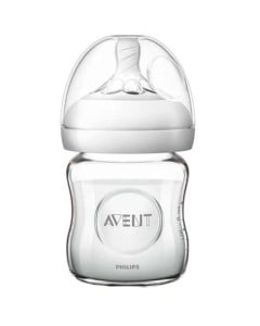 Avent Biberon Natural Sticla 120 ml Ultra Soft SCF051/17