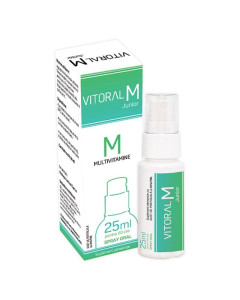 Vitoral Multivitamin junior spray, 25 ml