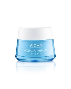 Vichy Aqualia Thermal Riche Crema rehidratanta pentru ten uscat si foarte uscat, 50 ml 