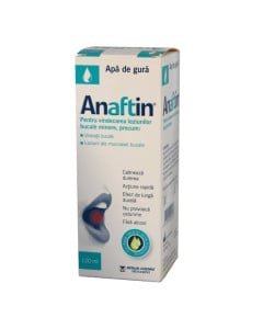 Anaftin apa de gura, 120 ml