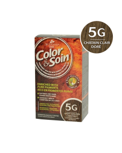 Color Soin Vopsea de par chatain clair dore 5G