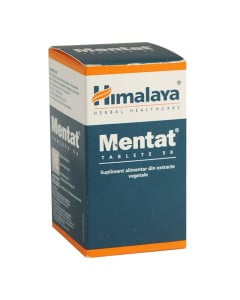 Himalaya, Mentat, pentru memorie si concentrare, 50 comprimate