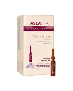 ASLAVITAL Fiole Hidratante Detox 1500, 7*2 ml
